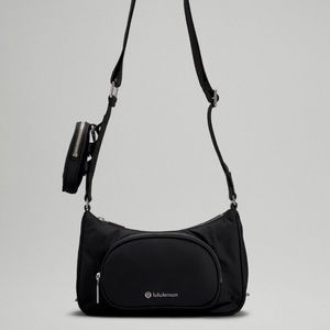 LULULEMON CROSSBODY WITH NANO POUCH LIKE NEW
